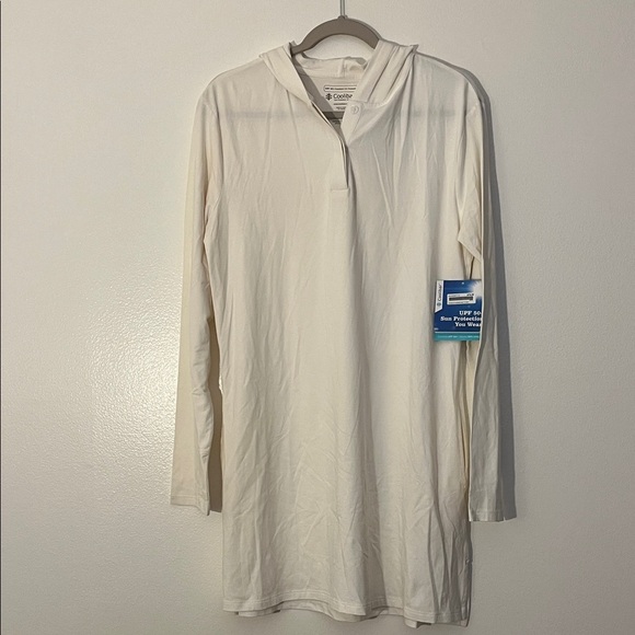 Coolibar | New Sunrise swim/beach coverup Dress Women’s size M UPF 50+ stretch - Picture 1 of 9
